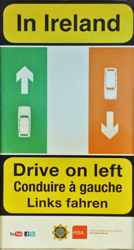 Left Sign